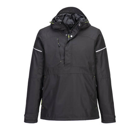 Portwest PW330 PW3 Overhead Rain Jacket Black