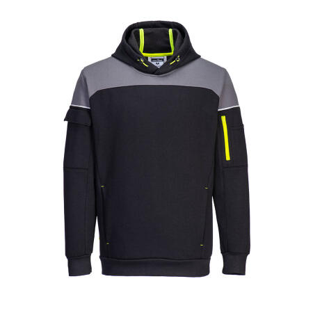 PW337 PW3 Pullover Hoodie Black