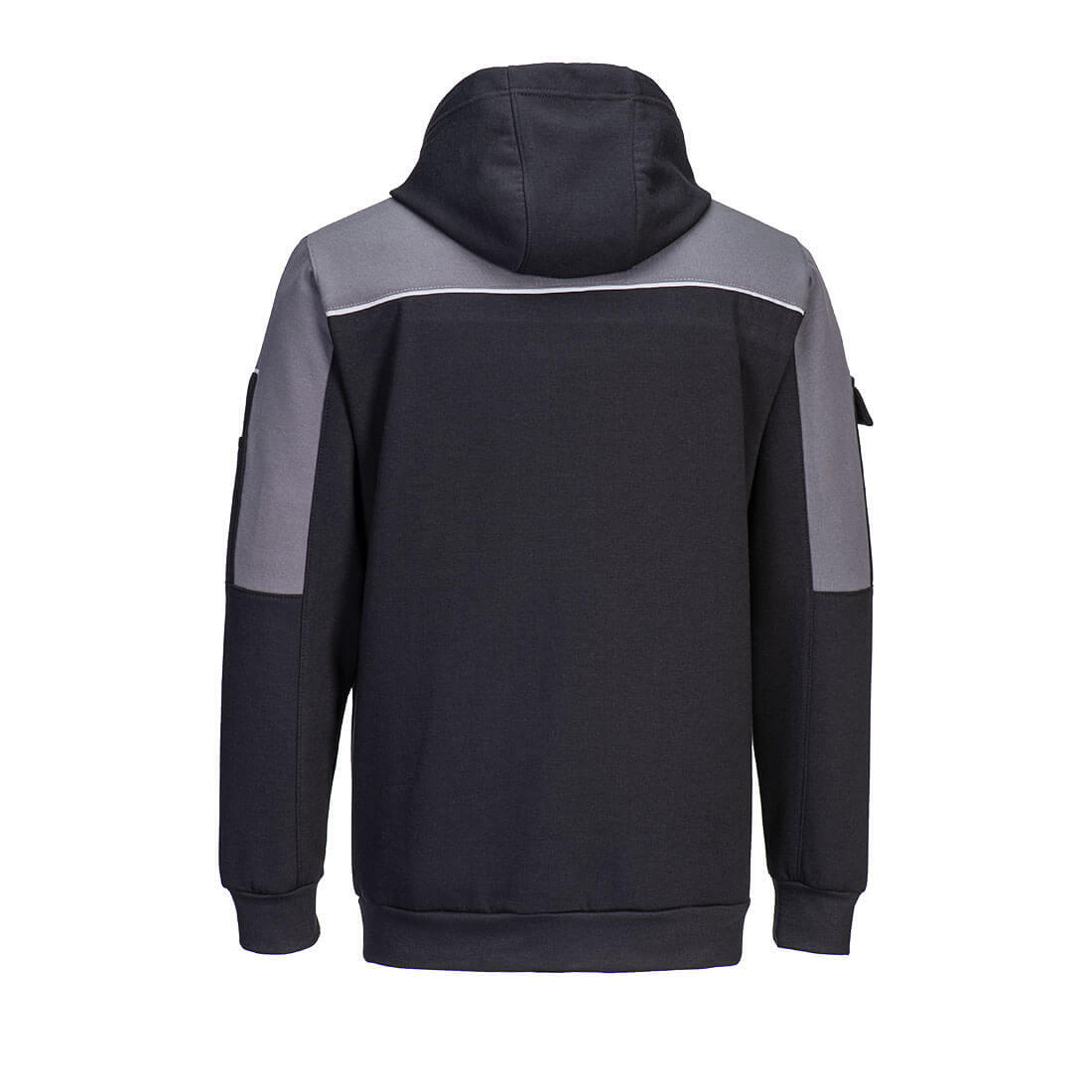 PW337 PW3 Pullover Hoodie Black - Image 2