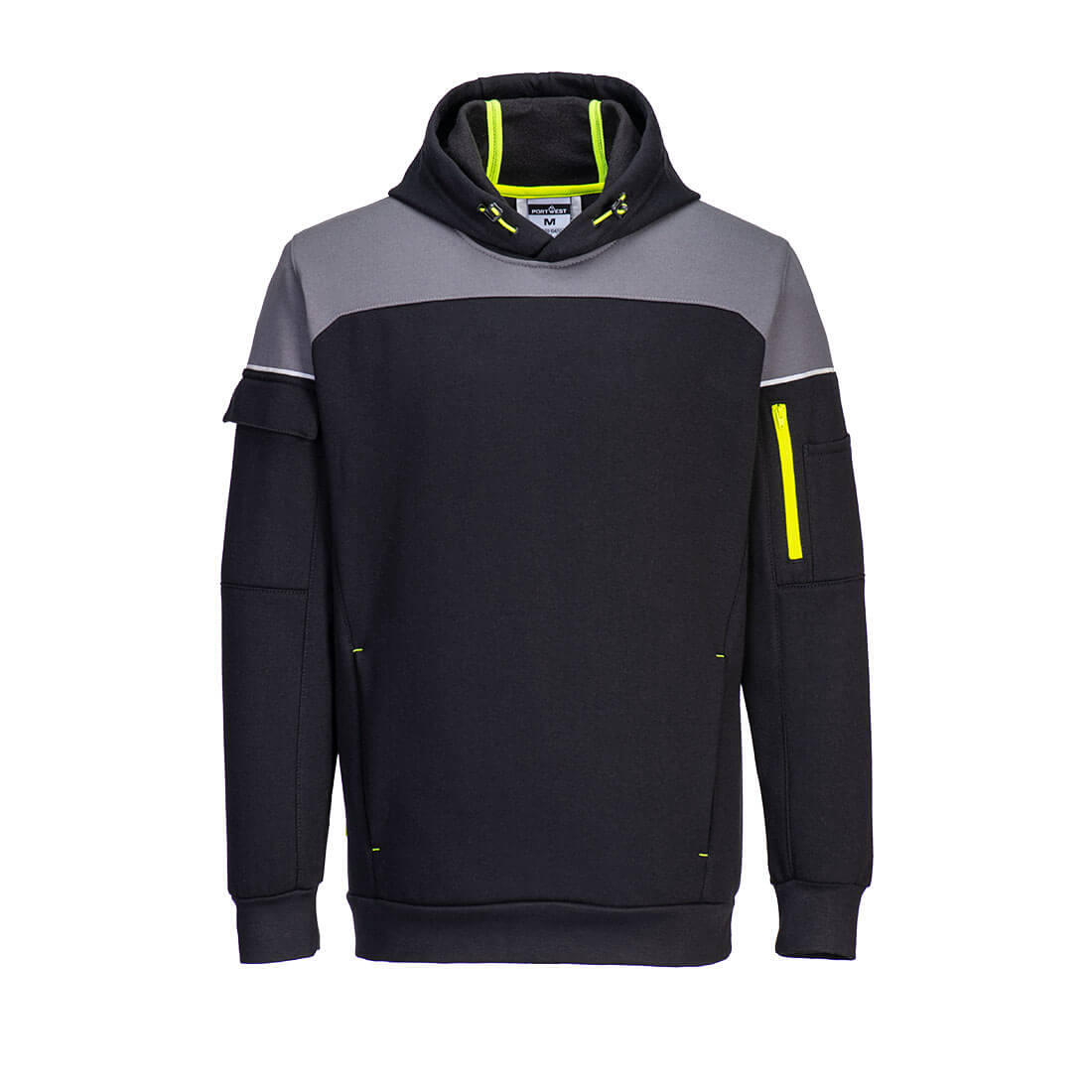 PW337 PW3 Pullover Hoodie Black