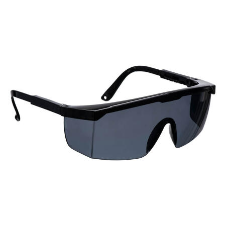 PW33 Classic Safety Spectacles Smoke/Black/Orange