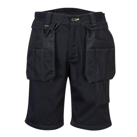 PW345 PW3 Holster Work Shorts Black