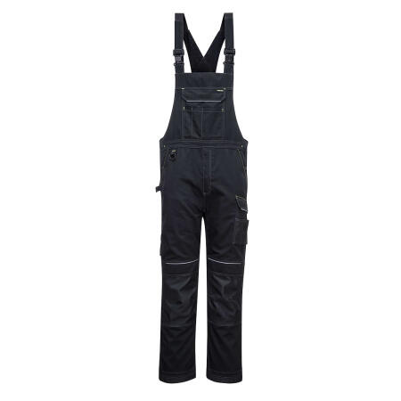 PW346 PW3 Work Bib and Brace Black