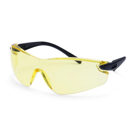 PW34 Profile Safety Glasses Amber