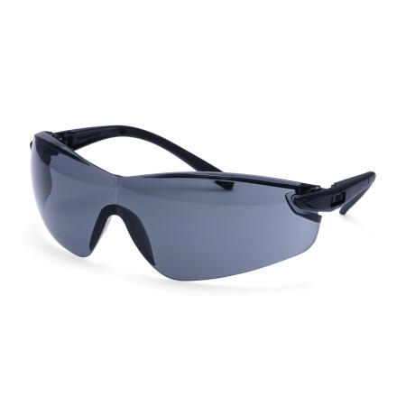 PW34 Profile Safety Glasses Smoke