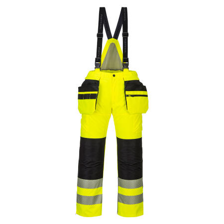 PW351 PW3 Hi-Vis Winter Trousers Yellow/Black