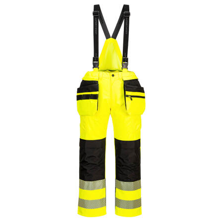 PW356 PW3 Hi-Vis Rain Trousers Yellow/Black