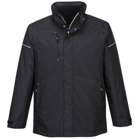 PW362 PW3 Winter Jacket Black
