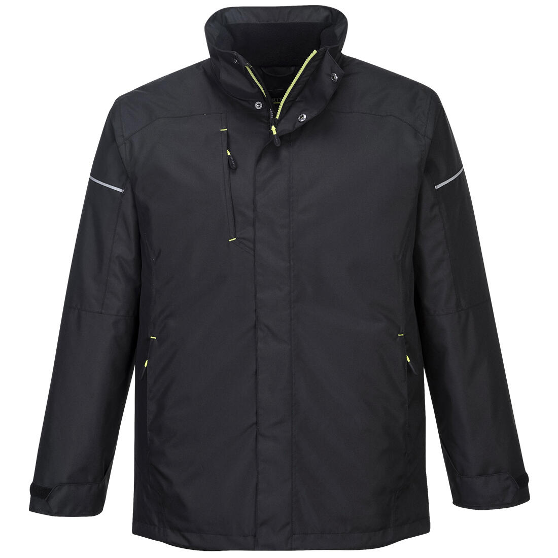 PW362 PW3 Winter Jacket Black