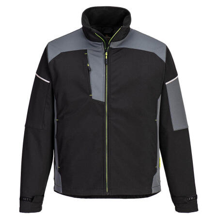PW378 PW3 Softshell (3L) Black/Zoom Grey