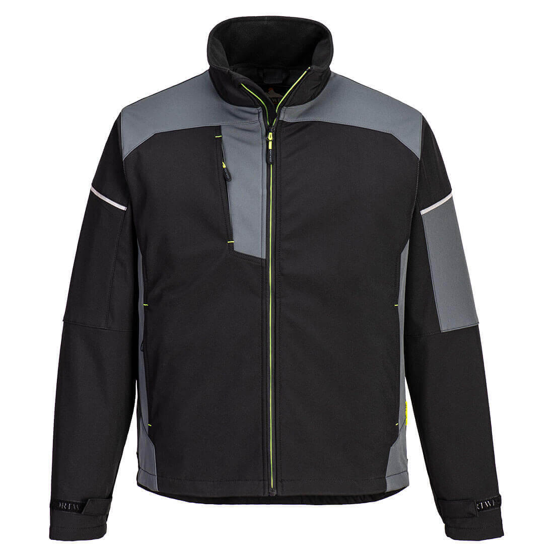 PW378 PW3 Softshell (3L) Black/Zoom Grey