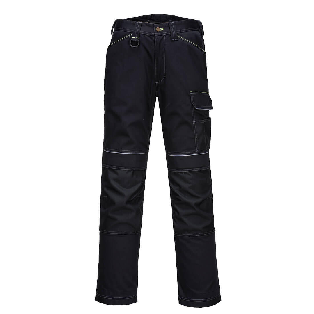 PW380 PW3 Women's Stretch Work Trousers Black