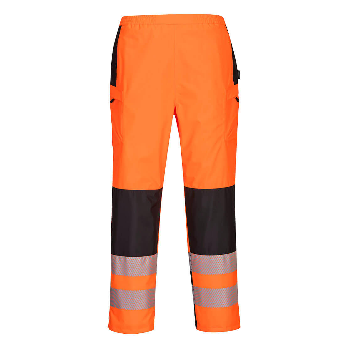 PW386 PW3 Hi-Vis Women's Rain Trousers Orange/Black