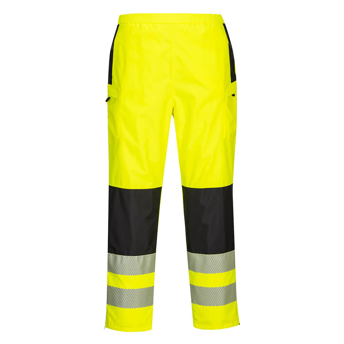 PW386 PW3 Hi-Vis Women's Rain Trousers Yellow/Black