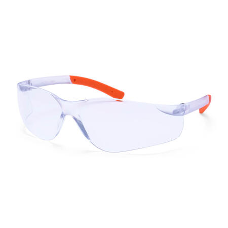 PW38 Pan View Safety Glasses Clear/Orange