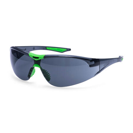 PW39 Extra Wrap Around Safety Glasses Smoke