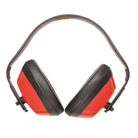PW40 Classic Ear Defenders Red
