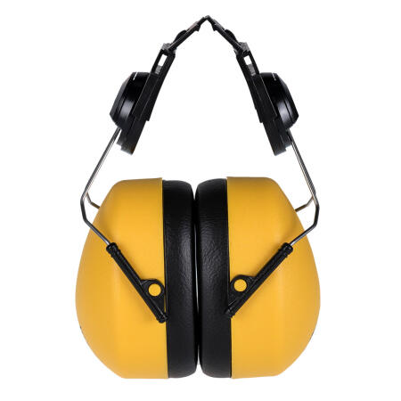 PW42 Clip-On Ear Defenders Yellow