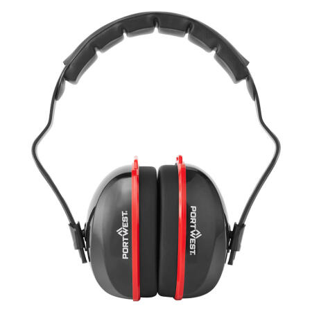 PW43 Comfort Ear Defenders Black