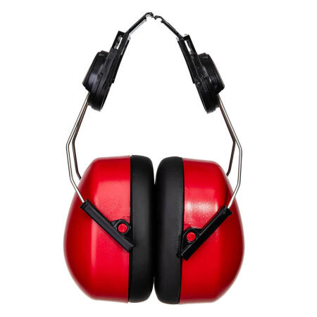 PW47 Endurance Clip-On Ear Defenders Red
