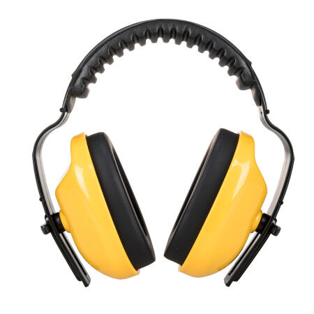 PW48 PW Classic Plus Ear Defenders Yellow