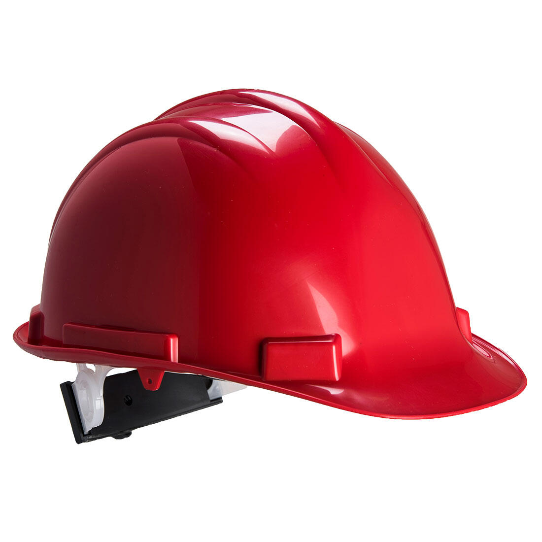 Portwest PW50 Expertbase Safety Helmet Red