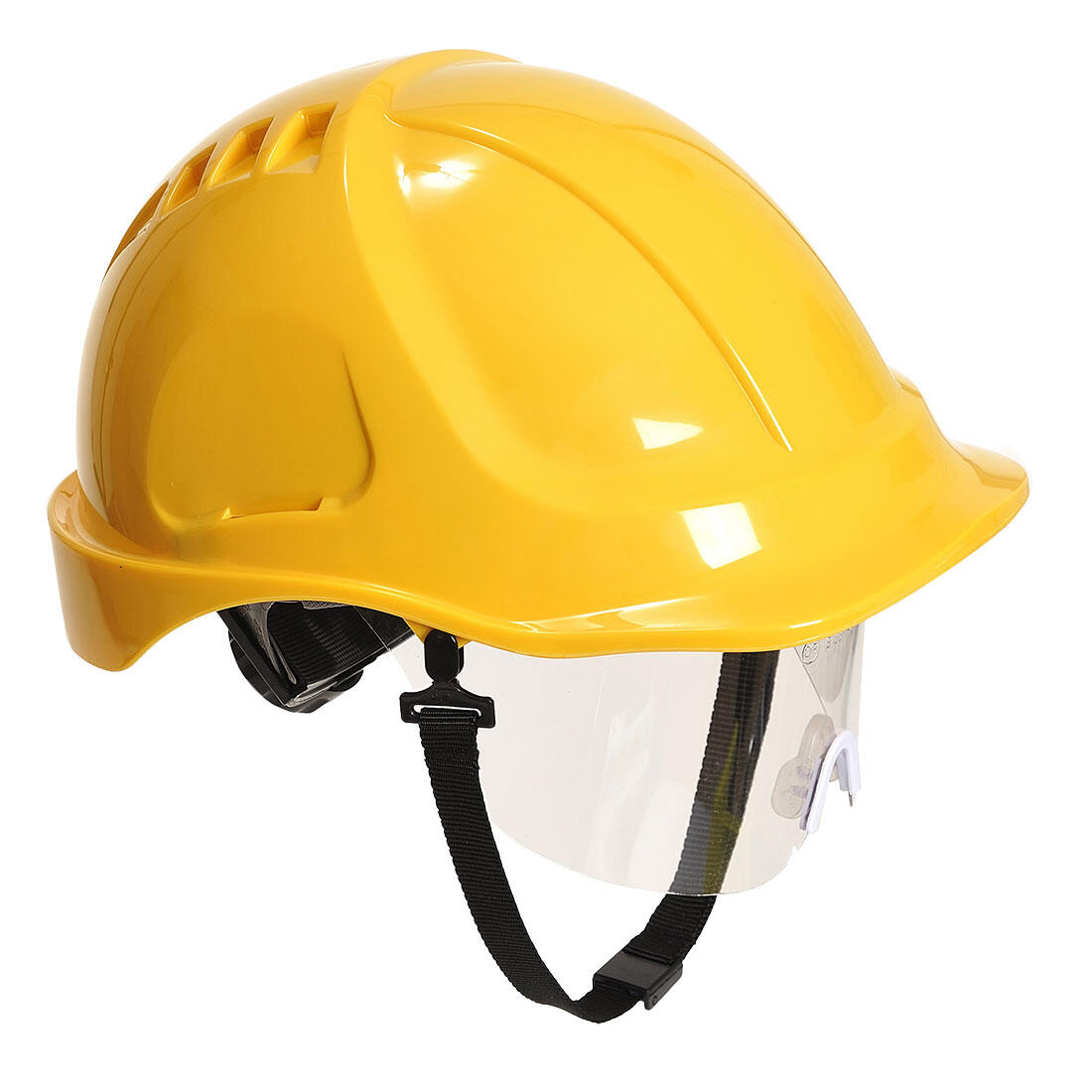 PW54 Endurance Plus Visor Helmet Yellow