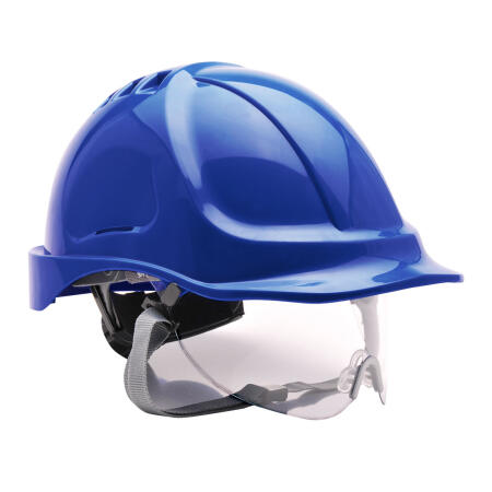 PW55 Endurance Visor Helmet Royal Blue