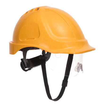 PW55 Endurance Visor Helmet Yellow