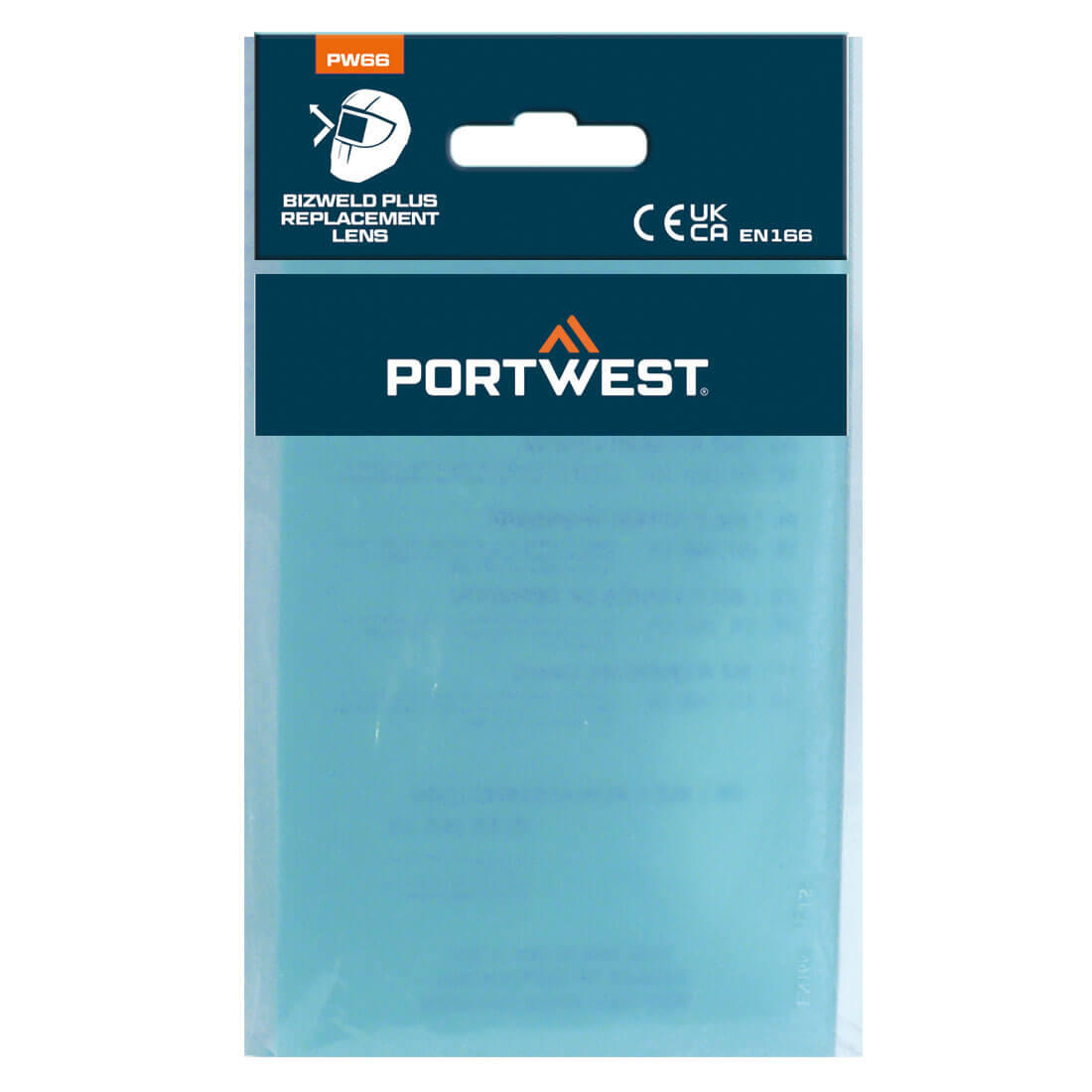 PW66 BizWeld Plus Replacement Lens (Pk5) Clear