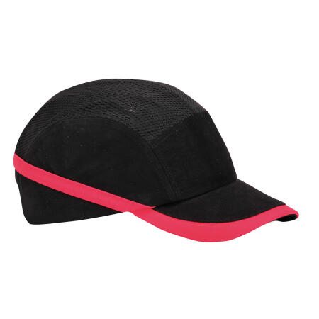 PW69 Vent Cool Bump Cap Black