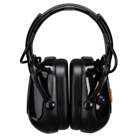 PW77 Electronic Bluetooth Ear Defenders Black