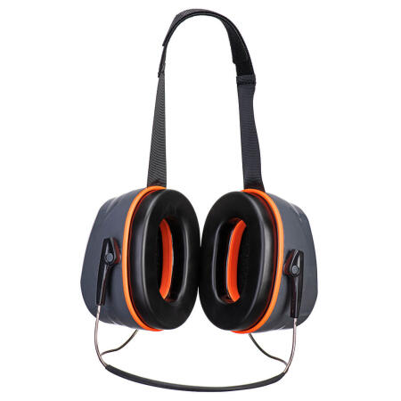 PW78 HV Extreme Ear Defenders Neckband Grey/Orange