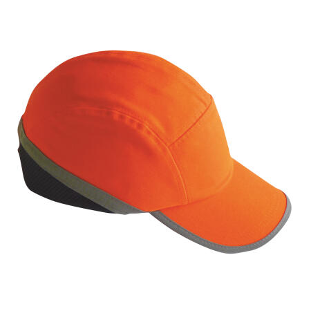 PW79 Long Peak Bump Cap Orange