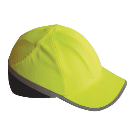 PW79 Long Peak Bump Cap Yellow
