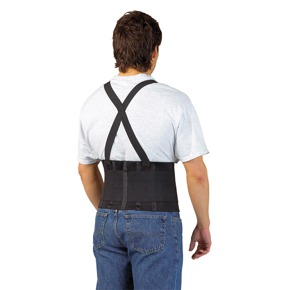 PW80 Back Support Belt Black - Image 2