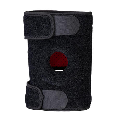 PW84 Open Patella Knee Support Black