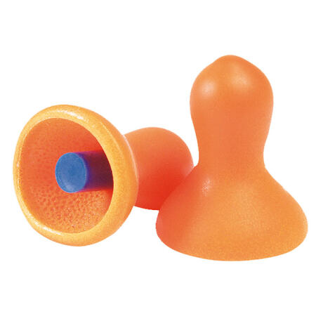 Honeywell Quiet Reusable Ear Plugs Orange
