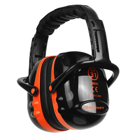 Beeswift Qed Snr31 Ear Defender Black/Orange
