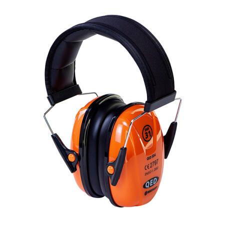 Beeswift Qed Snr31 Comfort Ear Defenders Orange