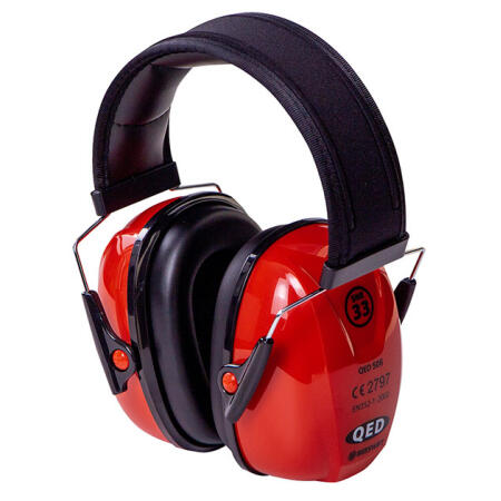 Beeswift Qed Snr33 Comfort Ear Defenders Red