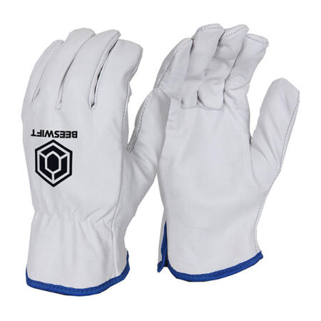 Beeswift Quality Lined Drivers Gloves Grey