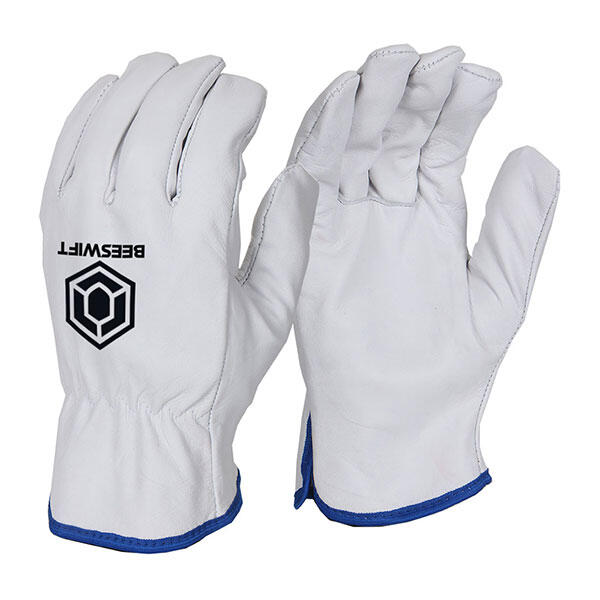 Beeswift Quality Lined Drivers Gloves Grey