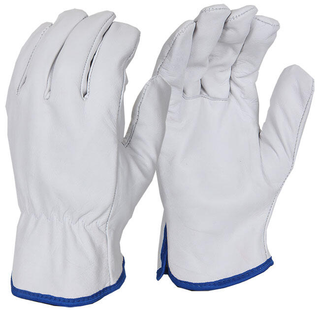 Beeswift Unlined Drivers Gloves Grey