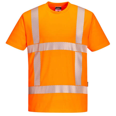 R413 RWS Hi-Vis T-Shirt S/S  Orange