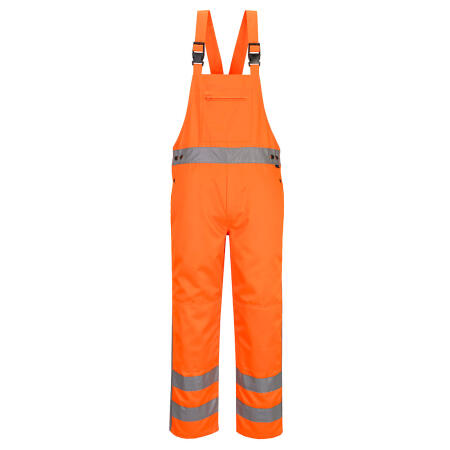 R441 RWS Hi-Vis Bib & Brace Orange
