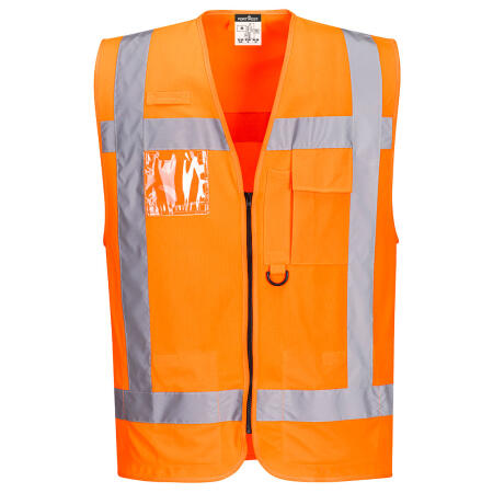 R476 RWS Hi-Vis Executive Vest  Orange
