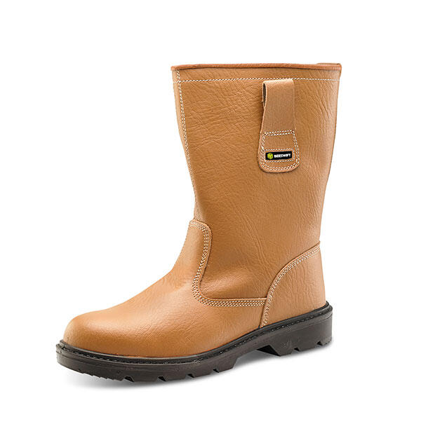Beeswift Rigger Boot Unlined Tan