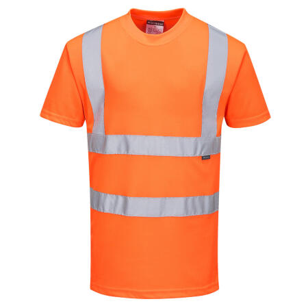 RT23 Hi-Vis T-Shirt S/S  Orange