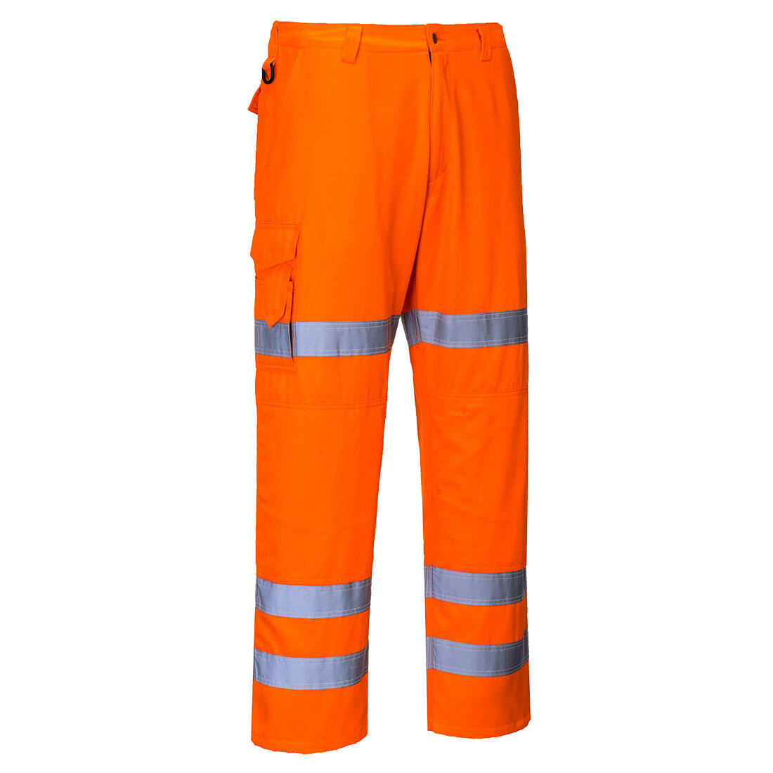 RT49 Hi-Vis Three Band Work Trousers Orange